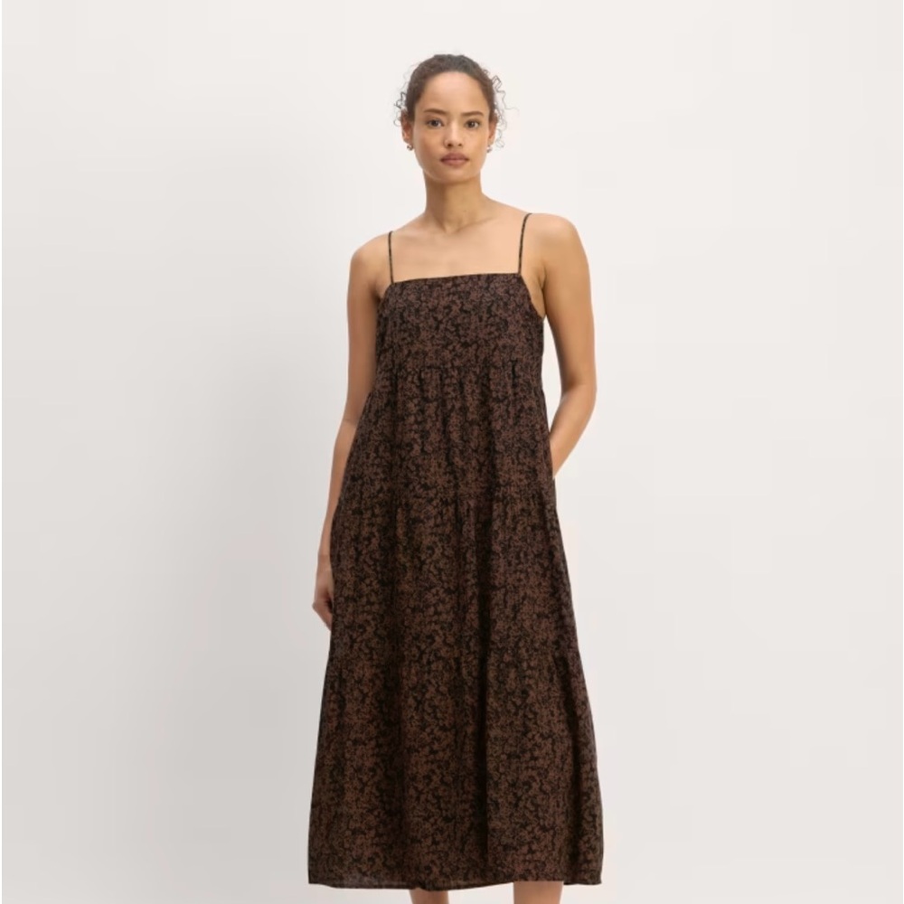Everlane Gauze tiered Dress